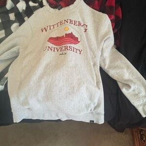 Wittenberg University in Ohio sweatshirt